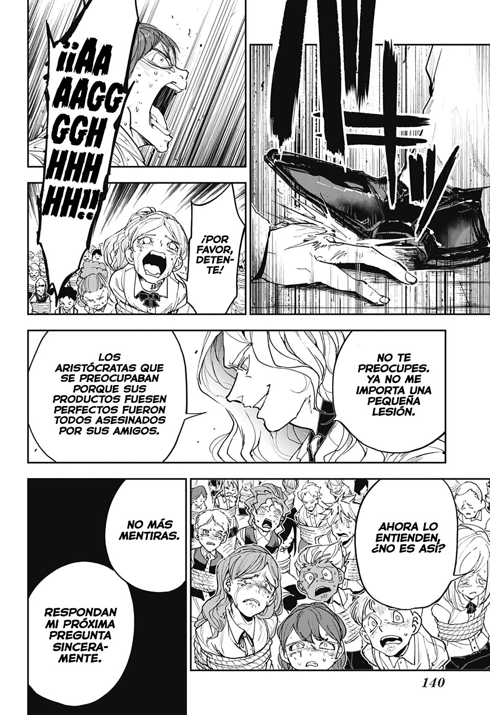 Read The Promised Neverland (es) Manga Online