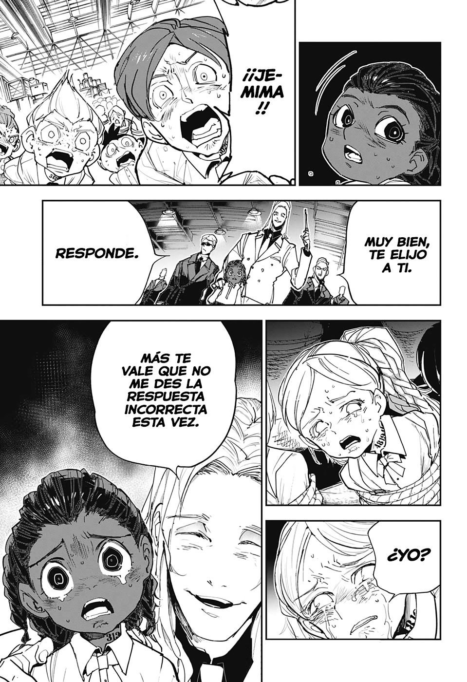 Read The Promised Neverland (es) Manga Online