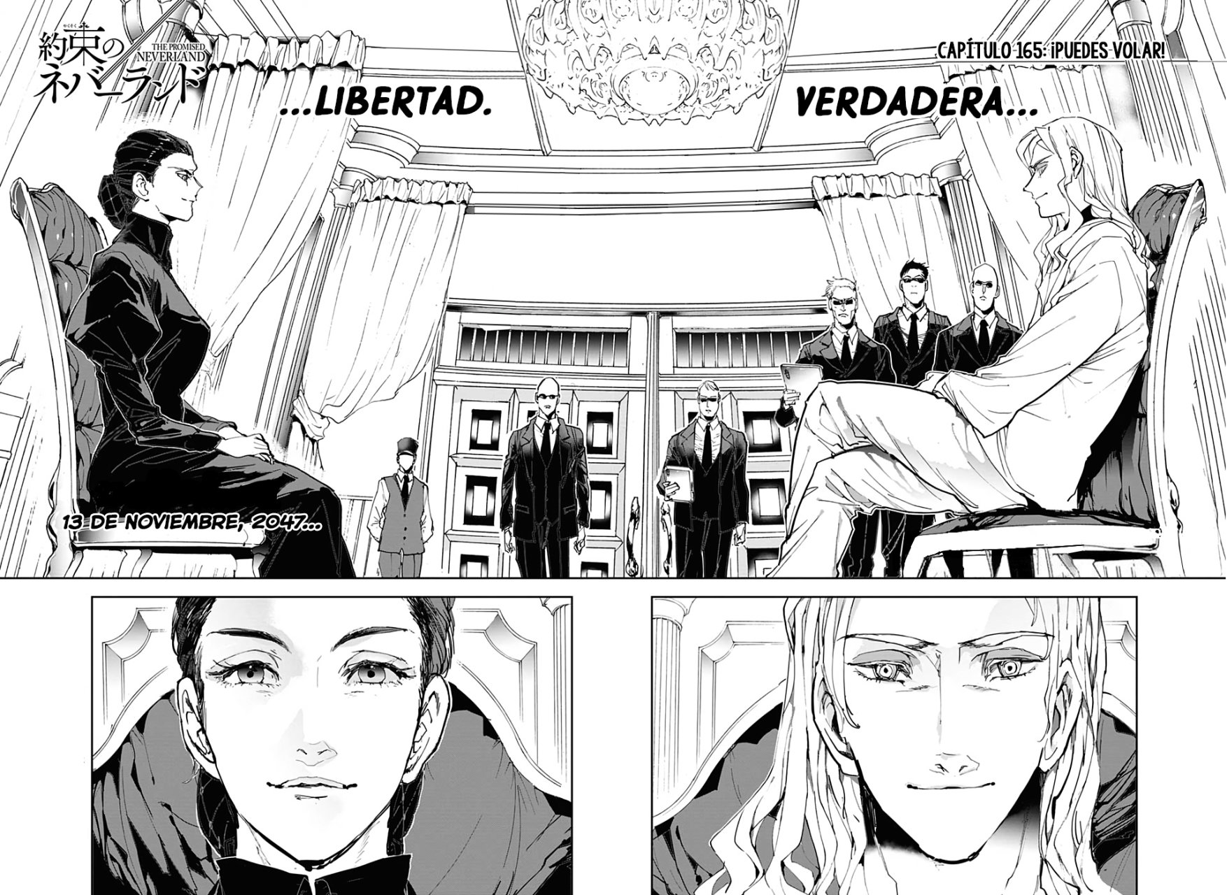 Read The Promised Neverland (es) Manga Online