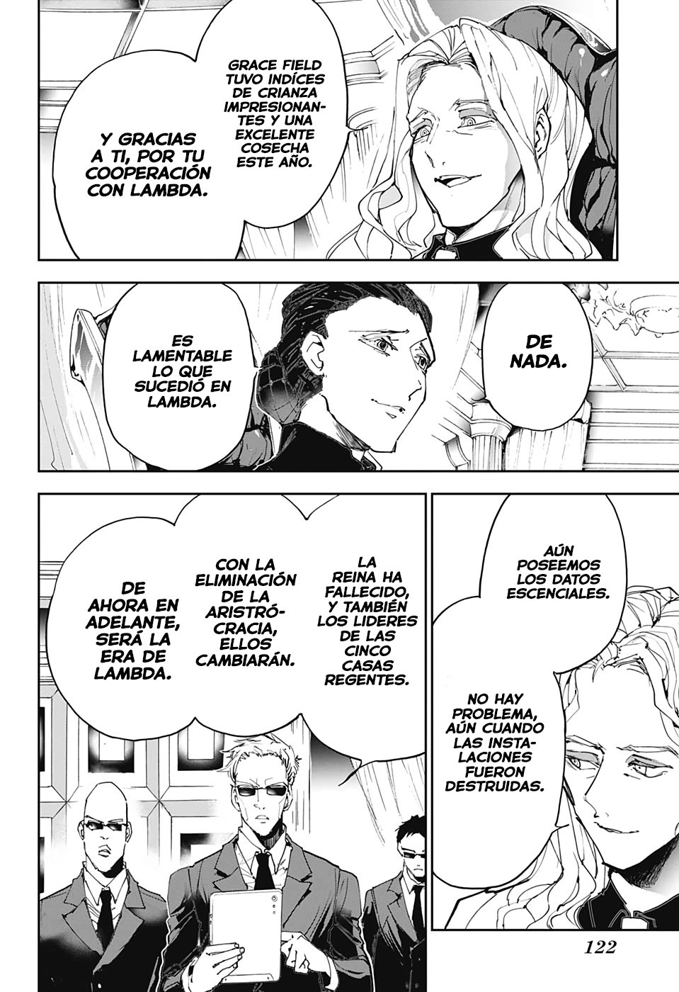 Read The Promised Neverland (es) Manga Online