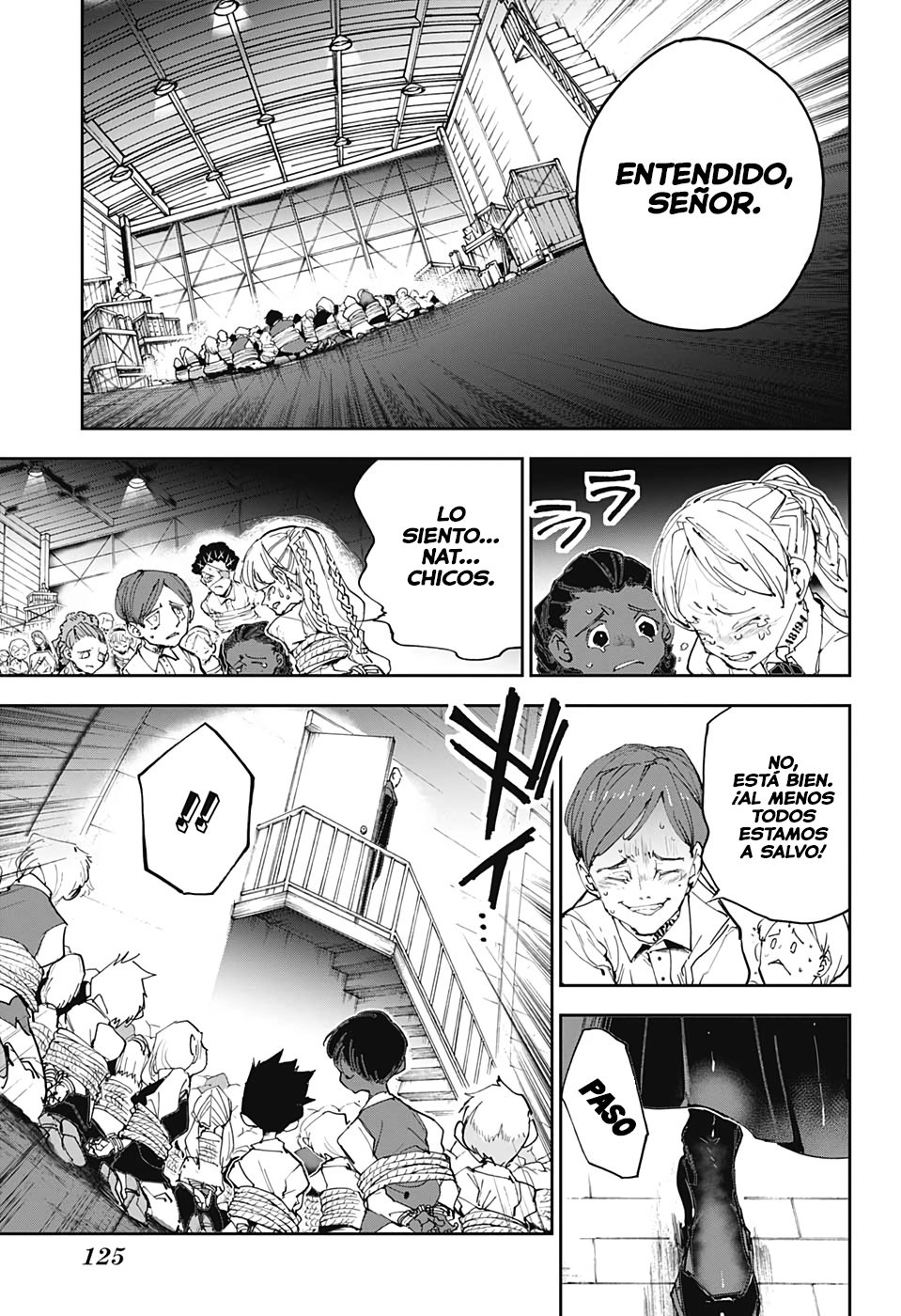 Read The Promised Neverland (es) Manga Online