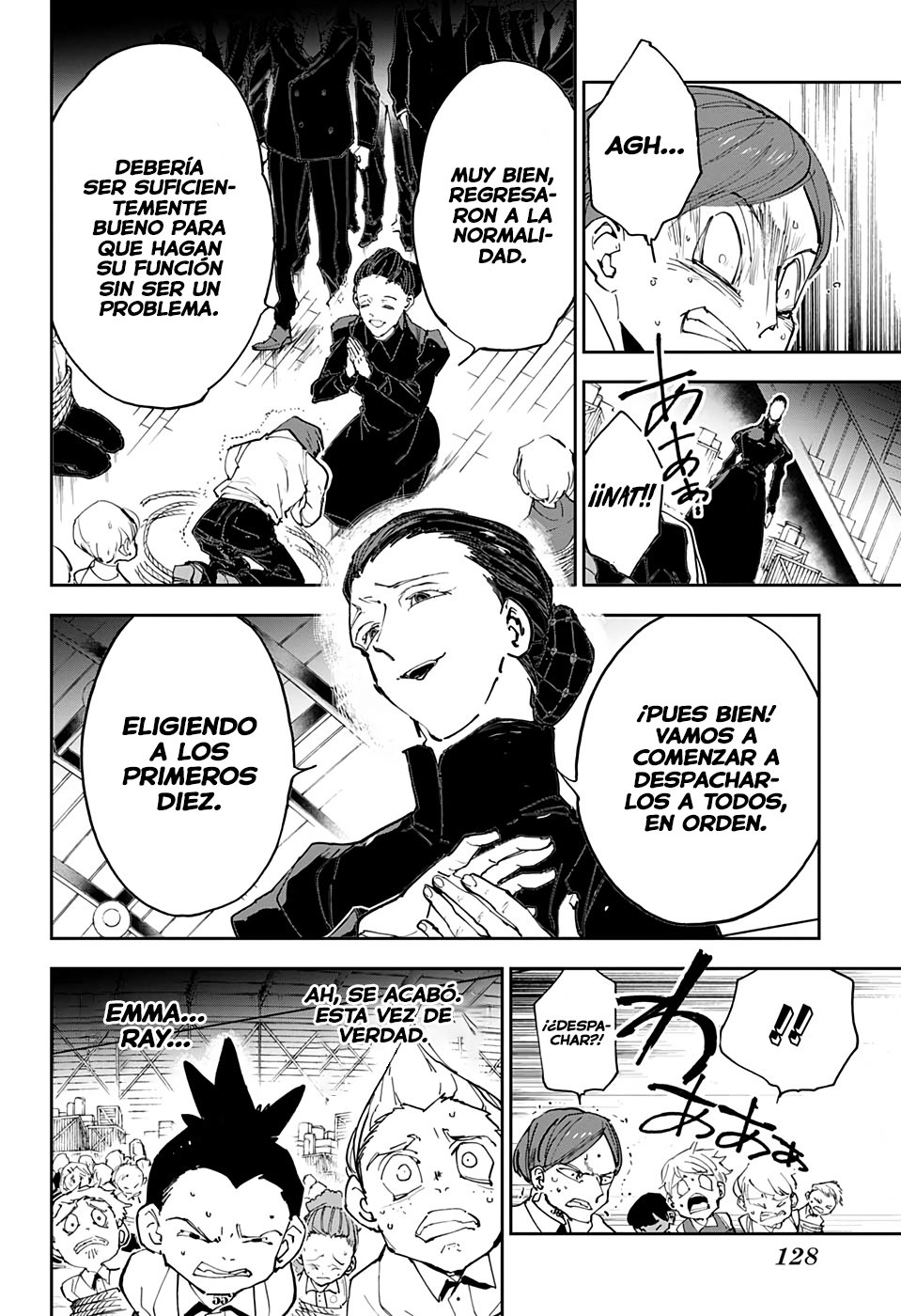 Read The Promised Neverland (es) Manga Online