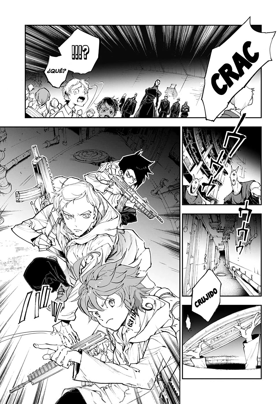 Read The Promised Neverland (es) Manga Online