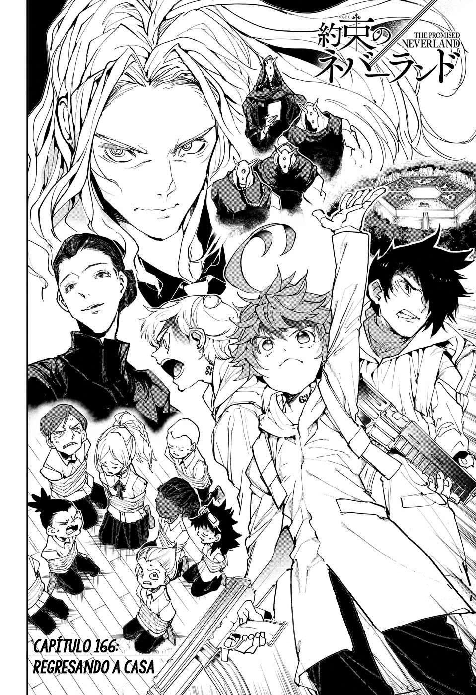 Read The Promised Neverland (es) Manga Online