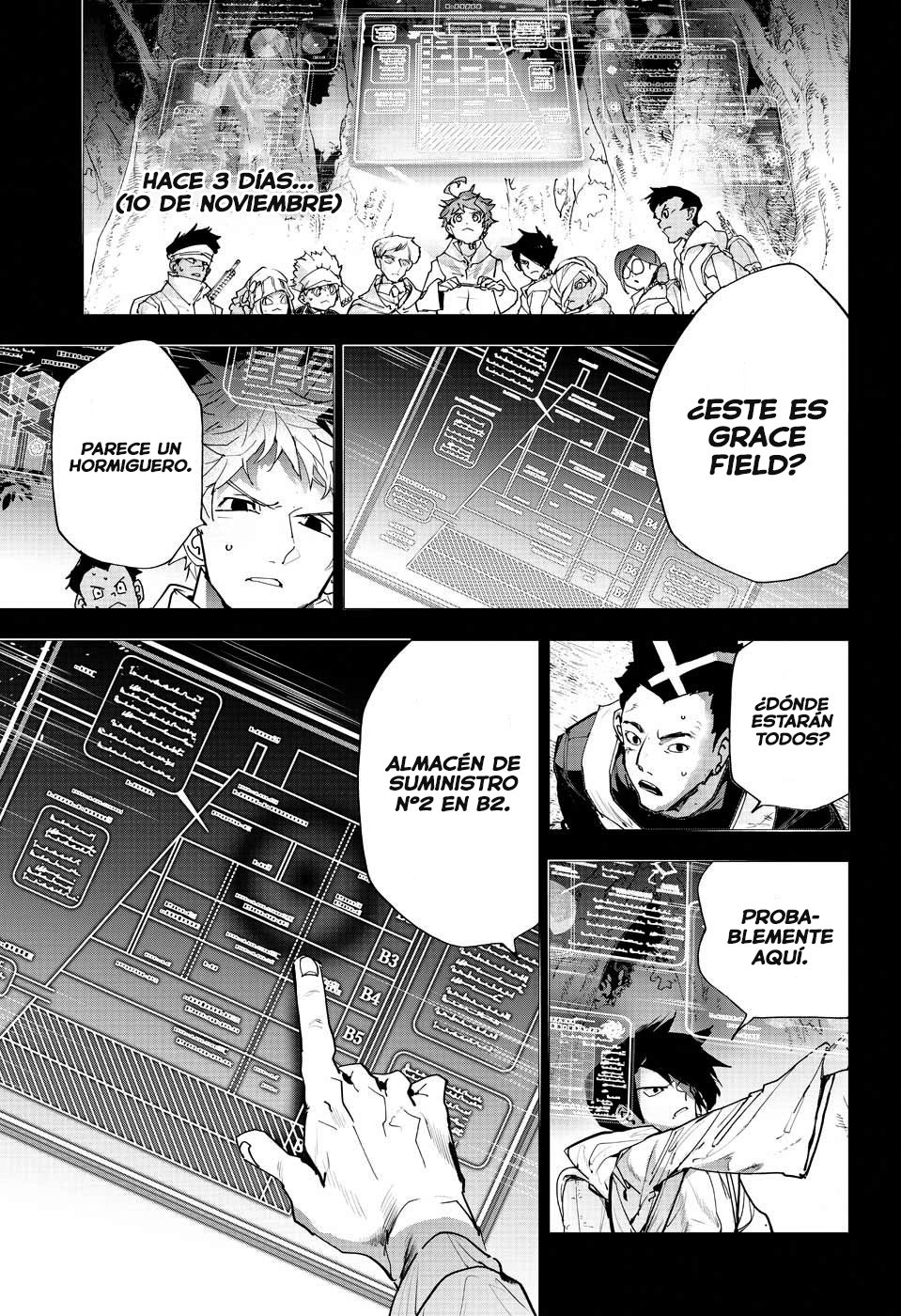 Read The Promised Neverland (es) Manga Online