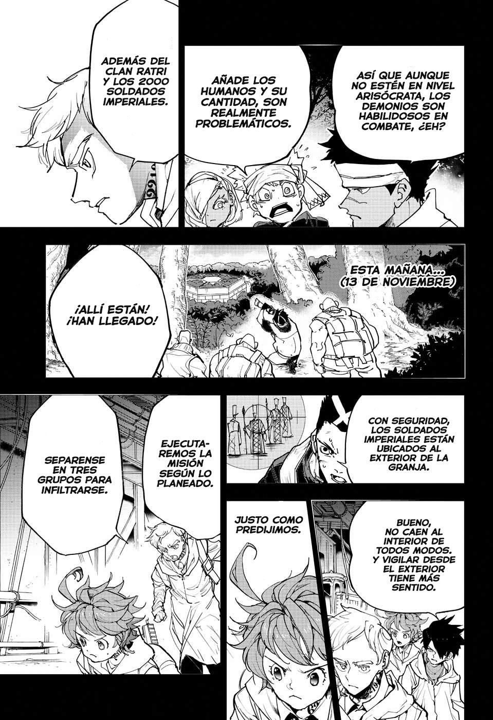 Read The Promised Neverland (es) Manga Online