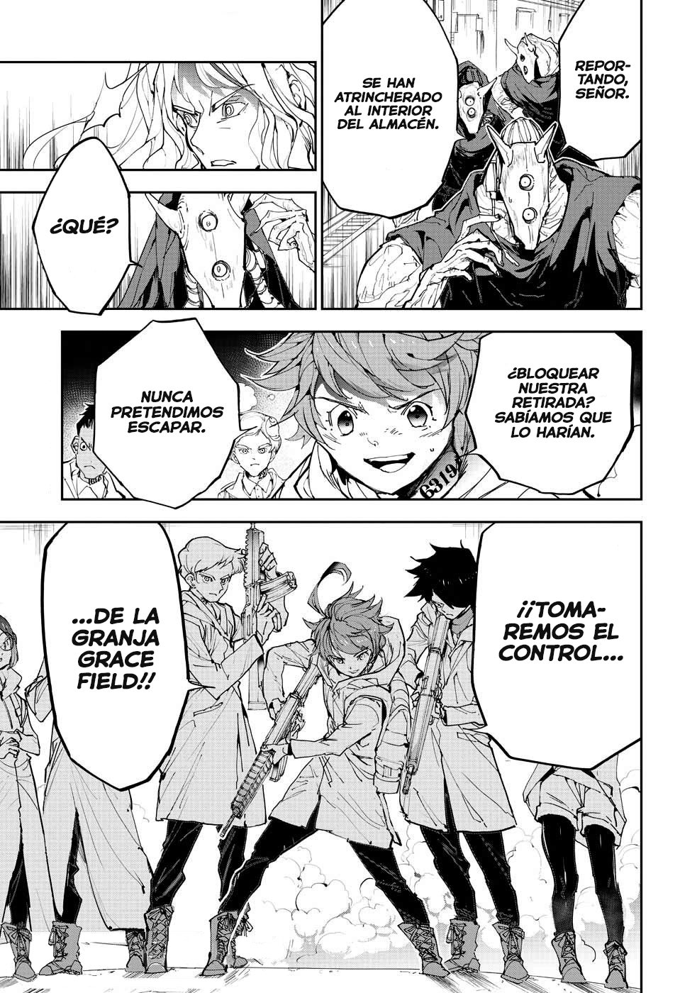 Read The Promised Neverland (es) Manga Online