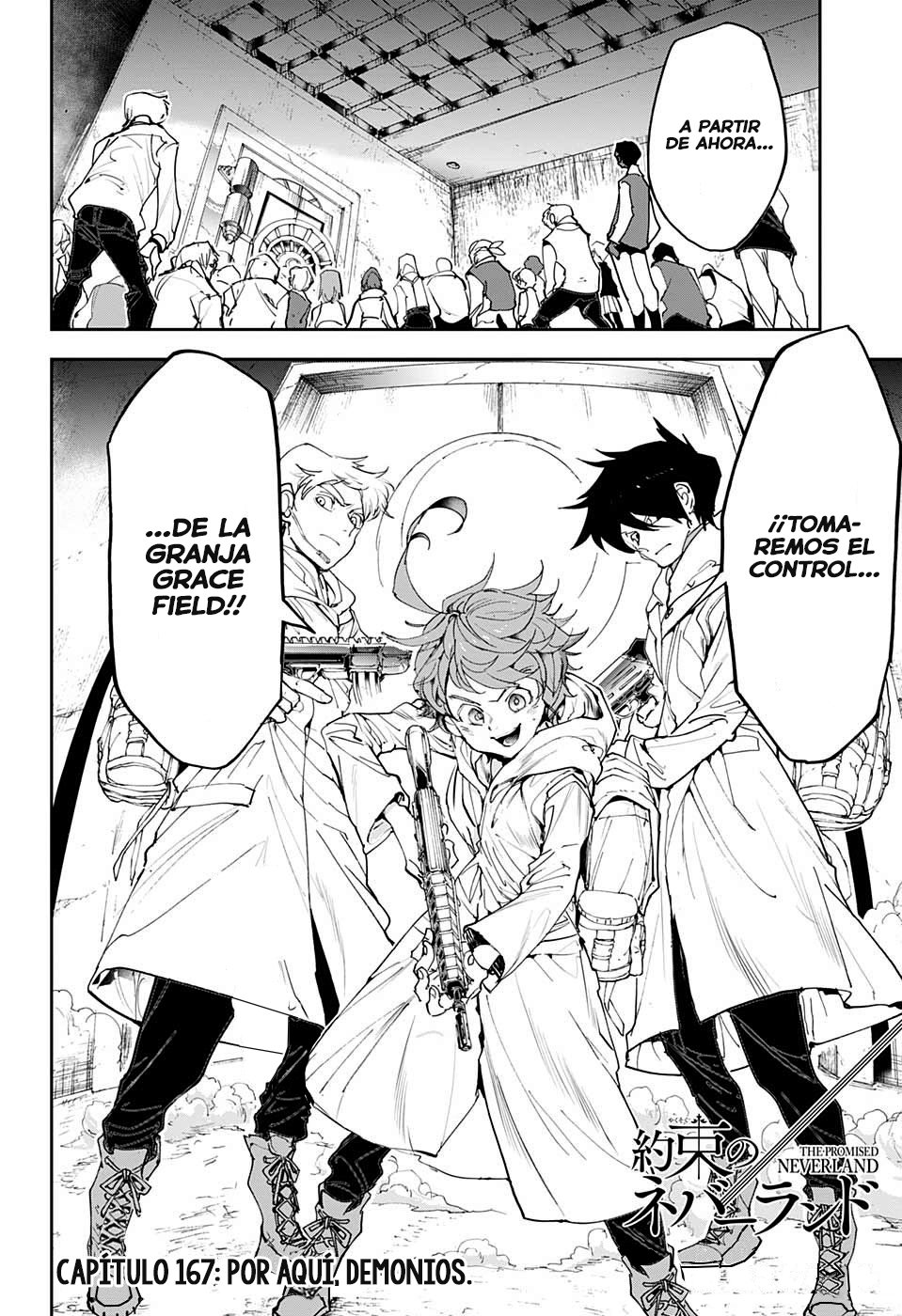 Read The Promised Neverland (es) Manga Online