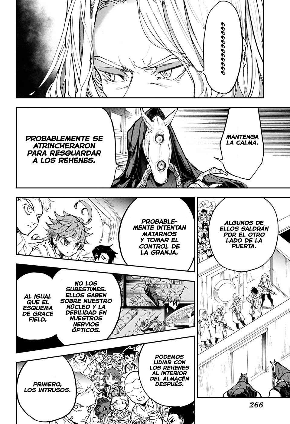 Read The Promised Neverland (es) Manga Online