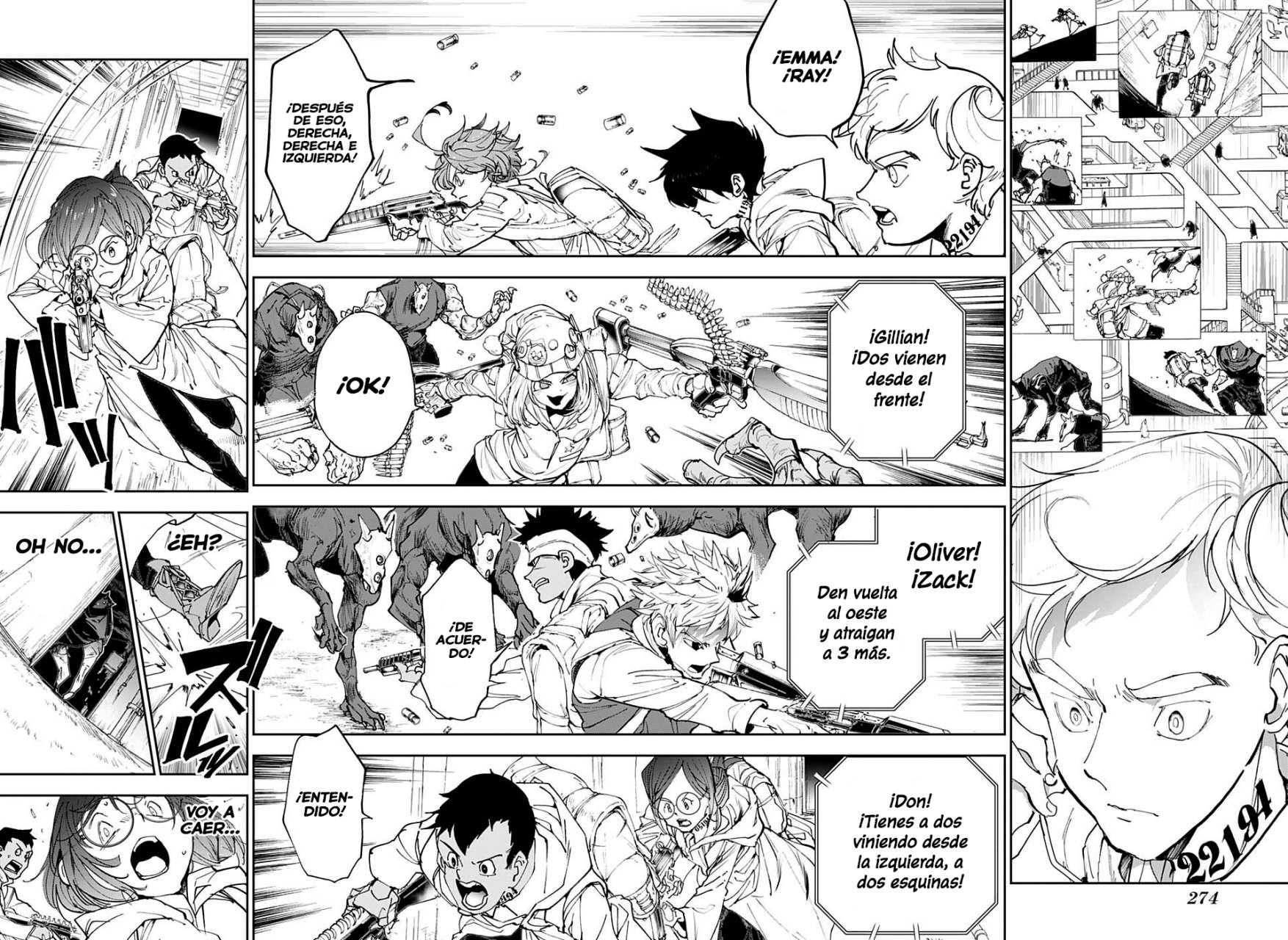 Read The Promised Neverland (es) Manga Online