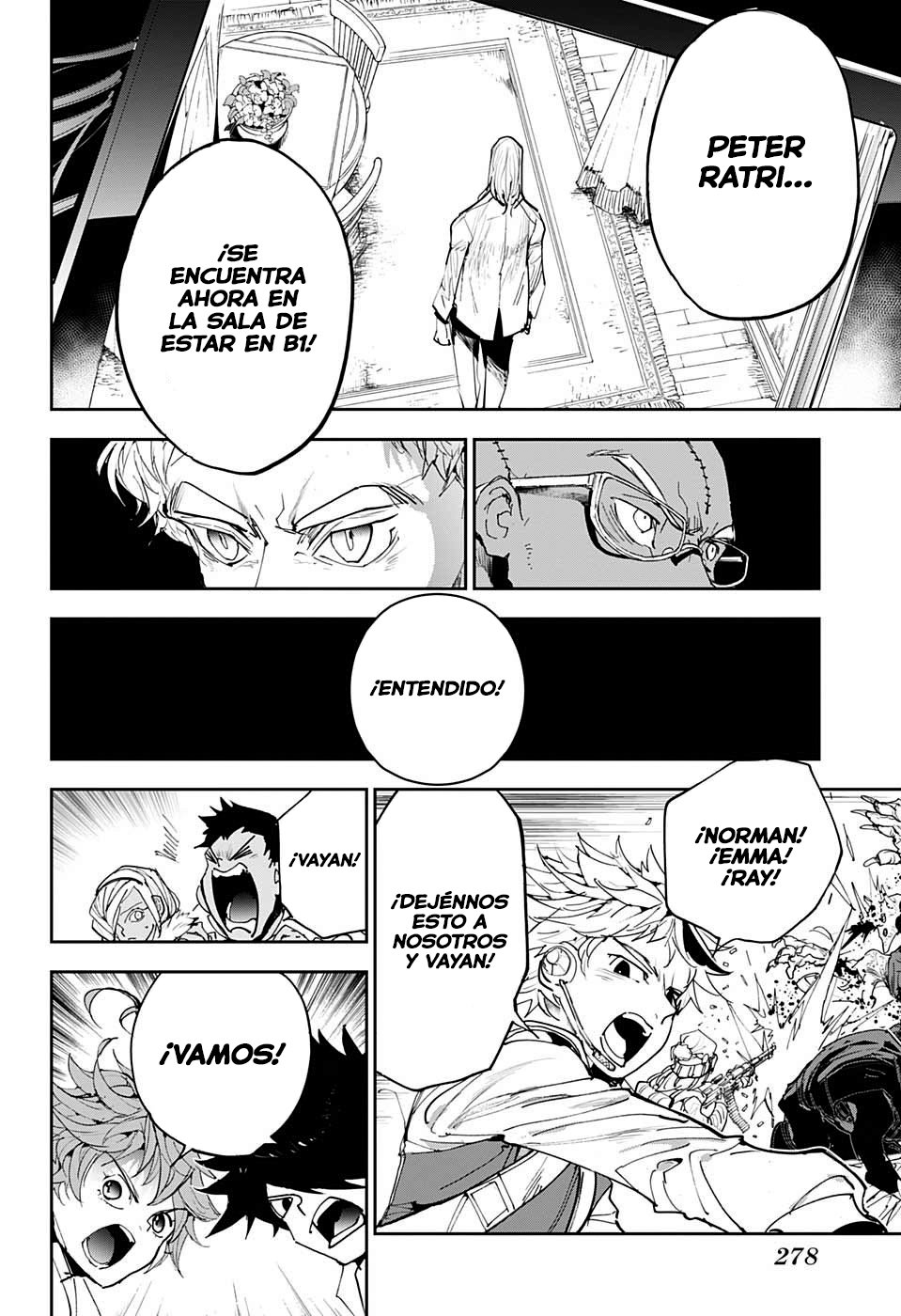 Read The Promised Neverland (es) Manga Online