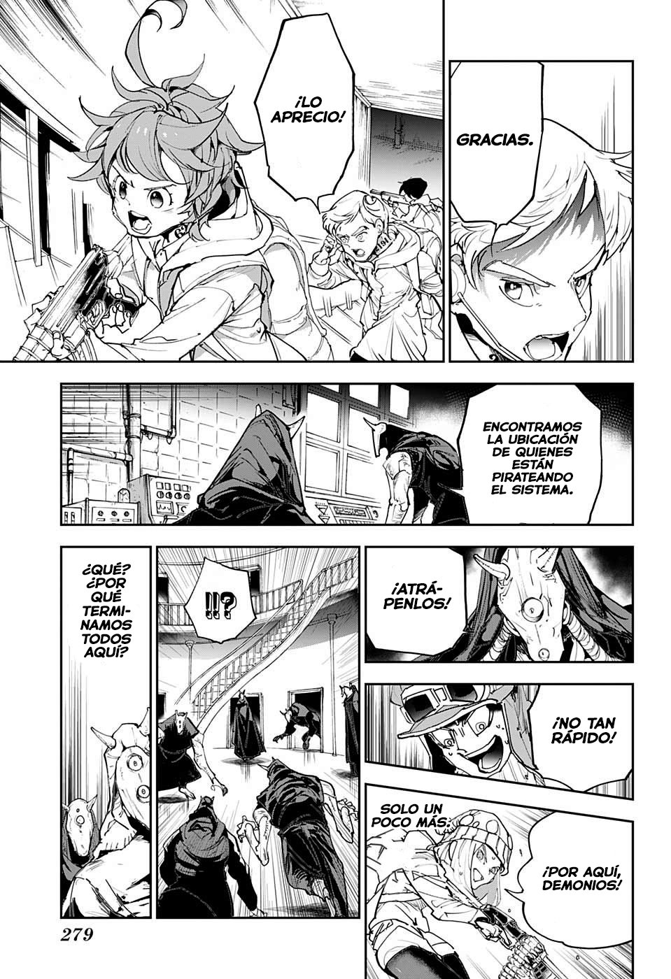 Read The Promised Neverland (es) Manga Online