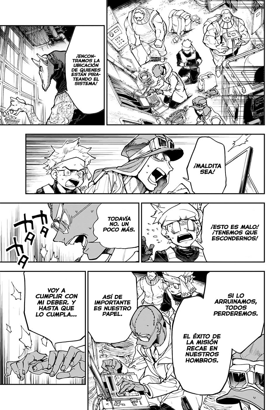 Read The Promised Neverland (es) Manga Online