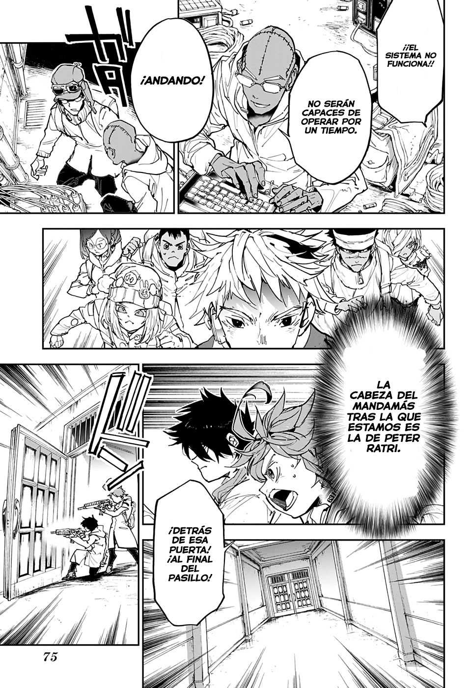 Read The Promised Neverland (es) Manga Online