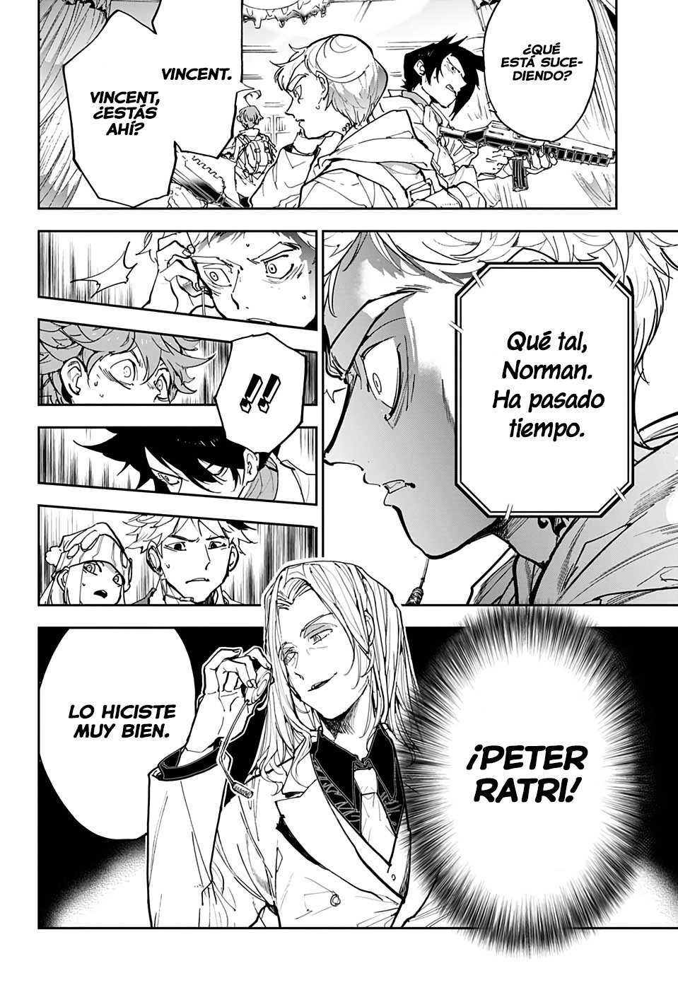 Read The Promised Neverland (es) Manga Online