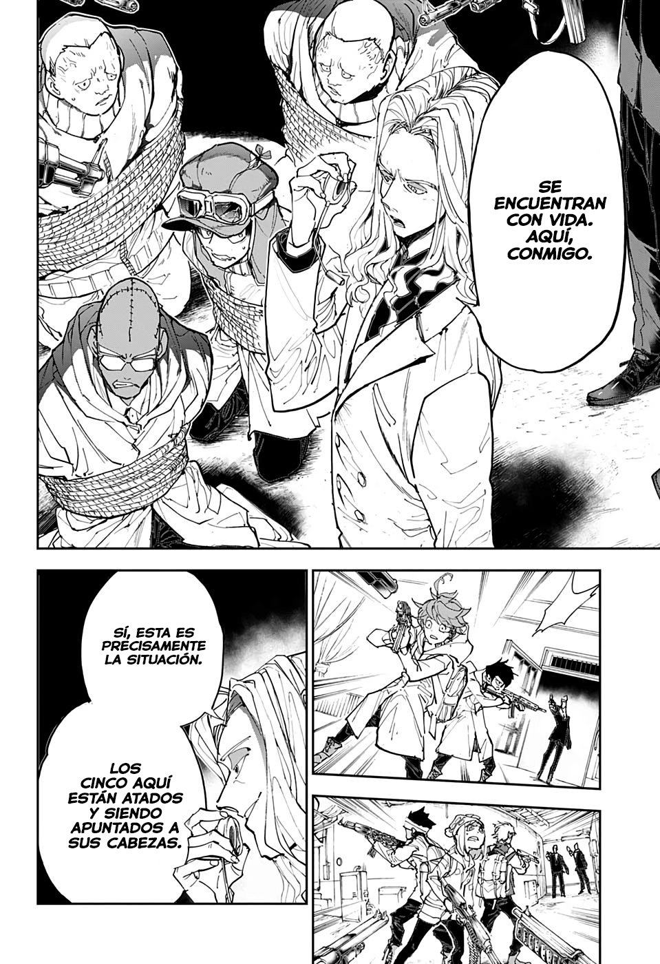 Read The Promised Neverland (es) Manga Online