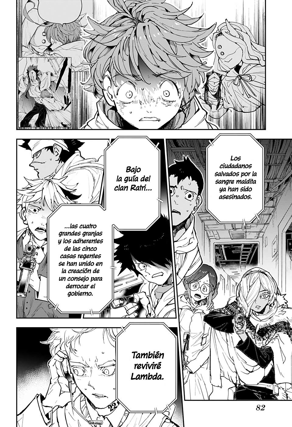 Read The Promised Neverland (es) Manga Online