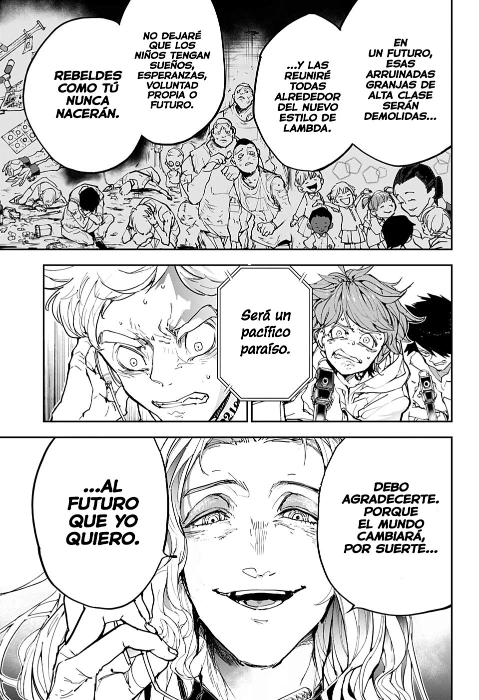 Read The Promised Neverland (es) Manga Online
