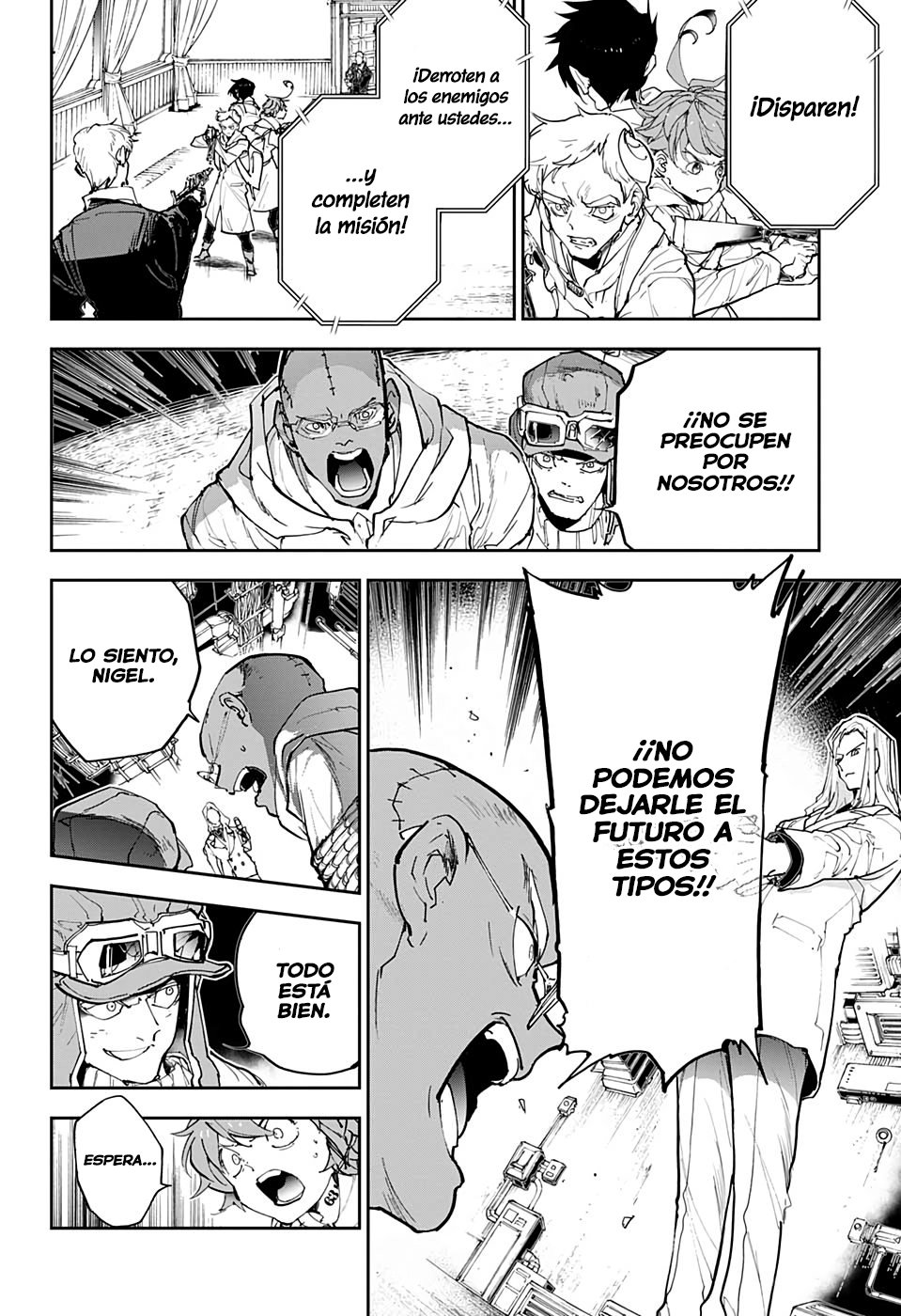 Read The Promised Neverland (es) Manga Online