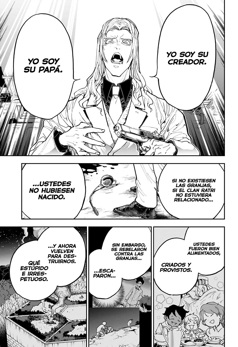 Read The Promised Neverland (es) Manga Online