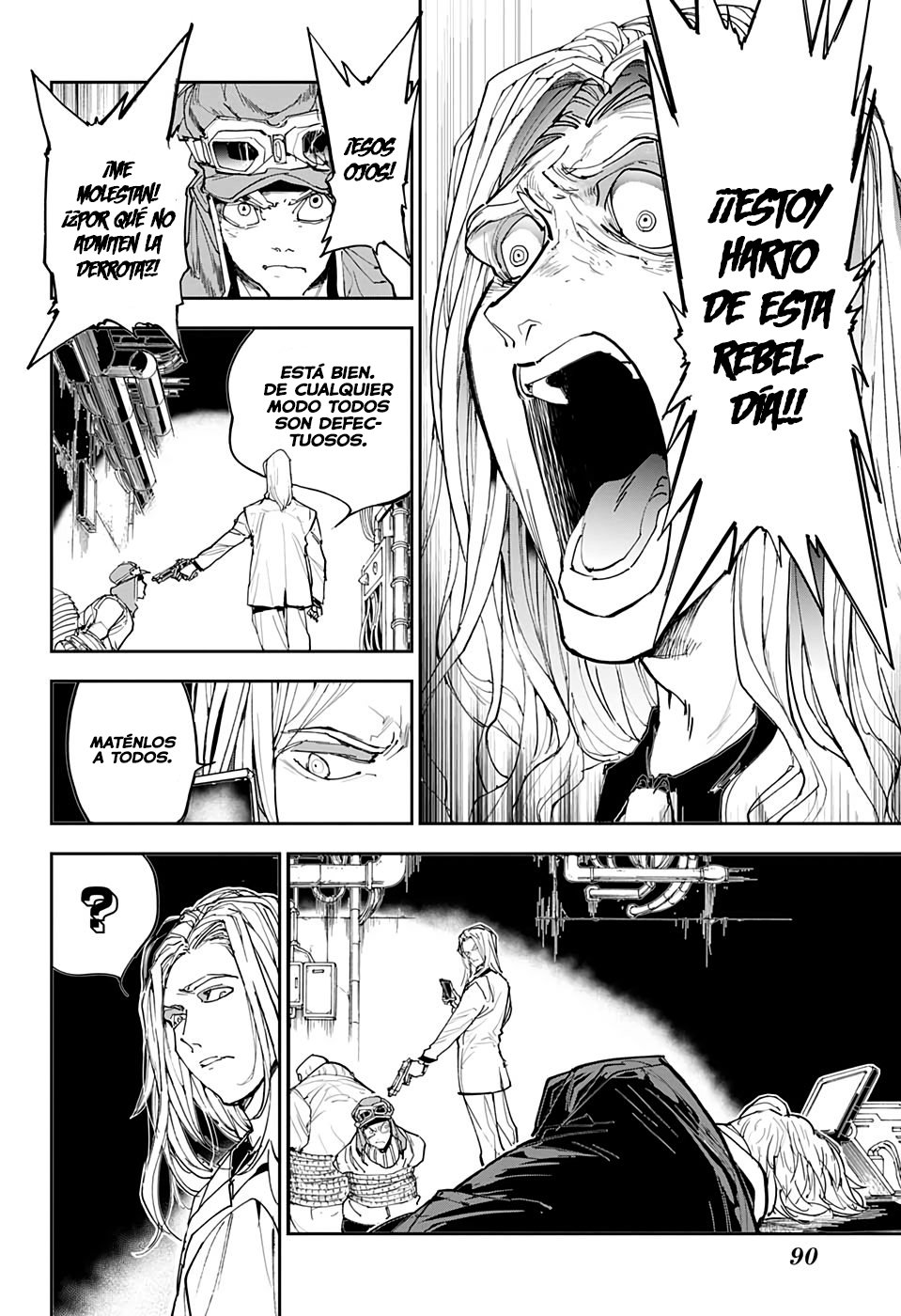 Read The Promised Neverland (es) Manga Online