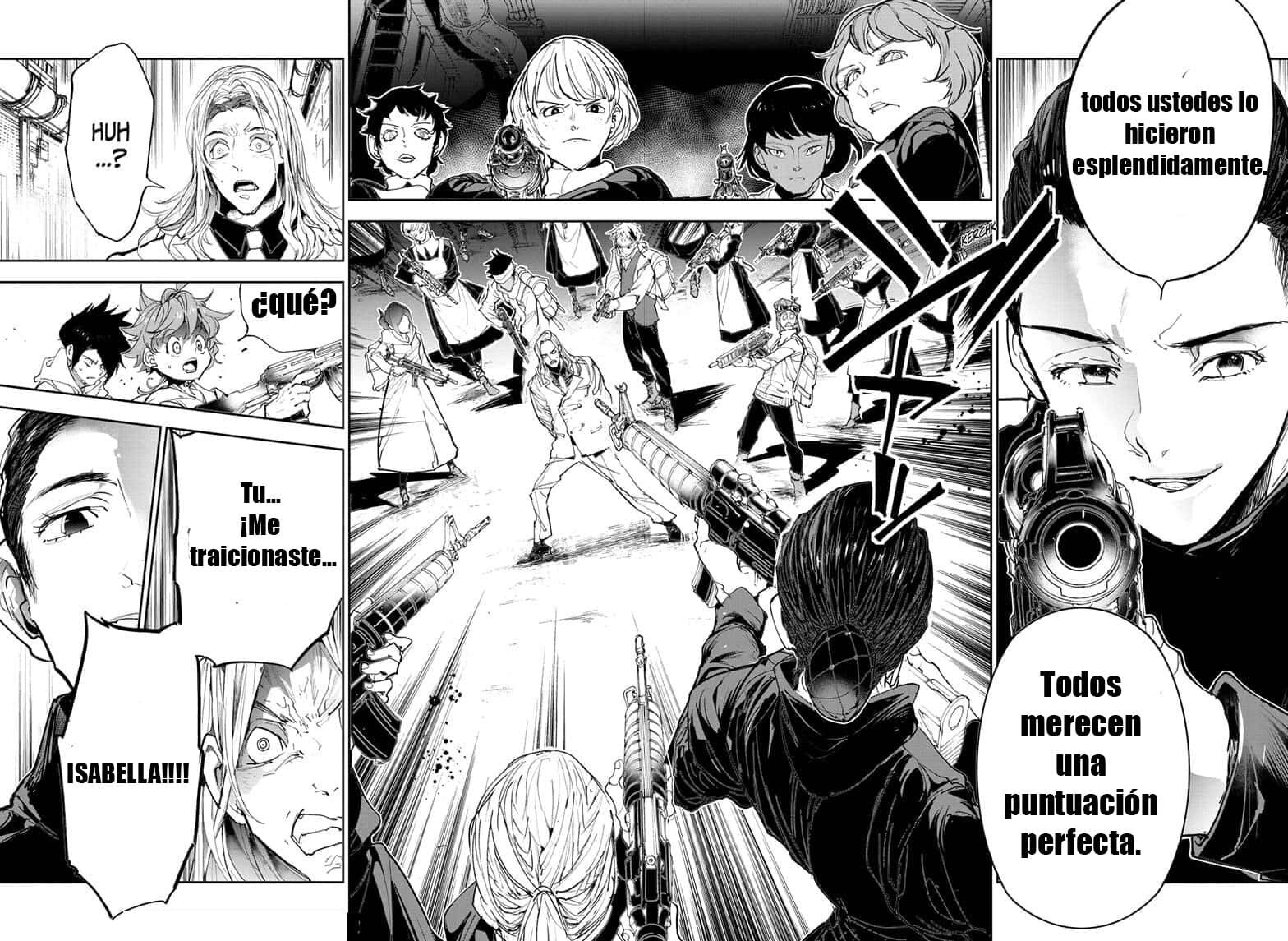 Read The Promised Neverland (es) Manga Online