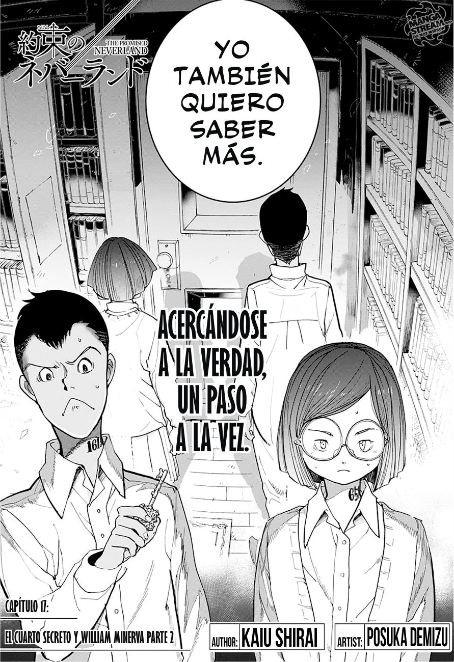 Read The Promised Neverland (es) Manga Online