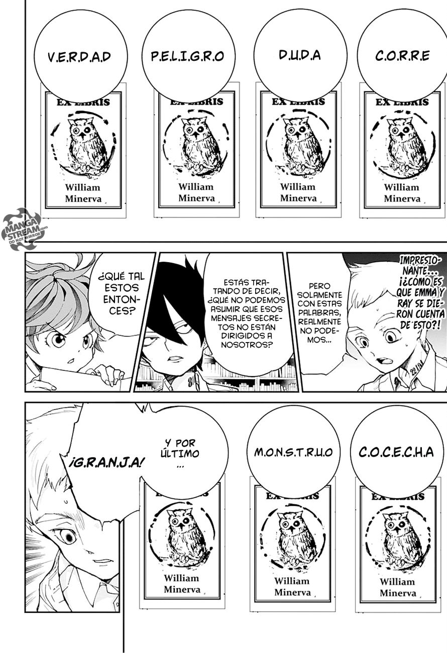 Read The Promised Neverland (es) Manga Online