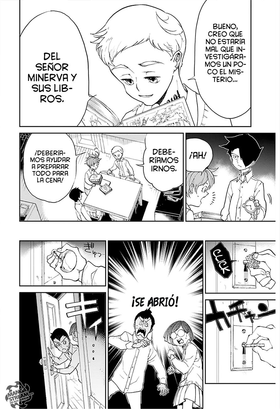 Read The Promised Neverland (es) Manga Online
