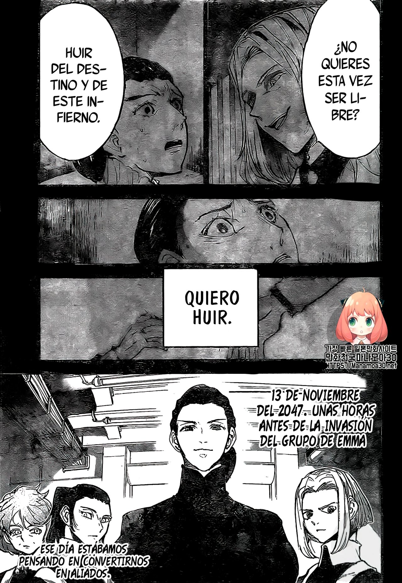 Read The Promised Neverland (es) Manga Online