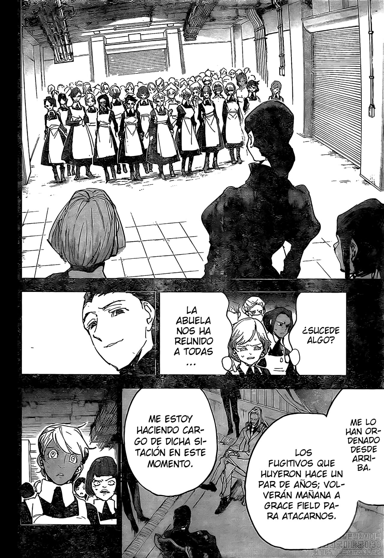 Read The Promised Neverland (es) Manga Online