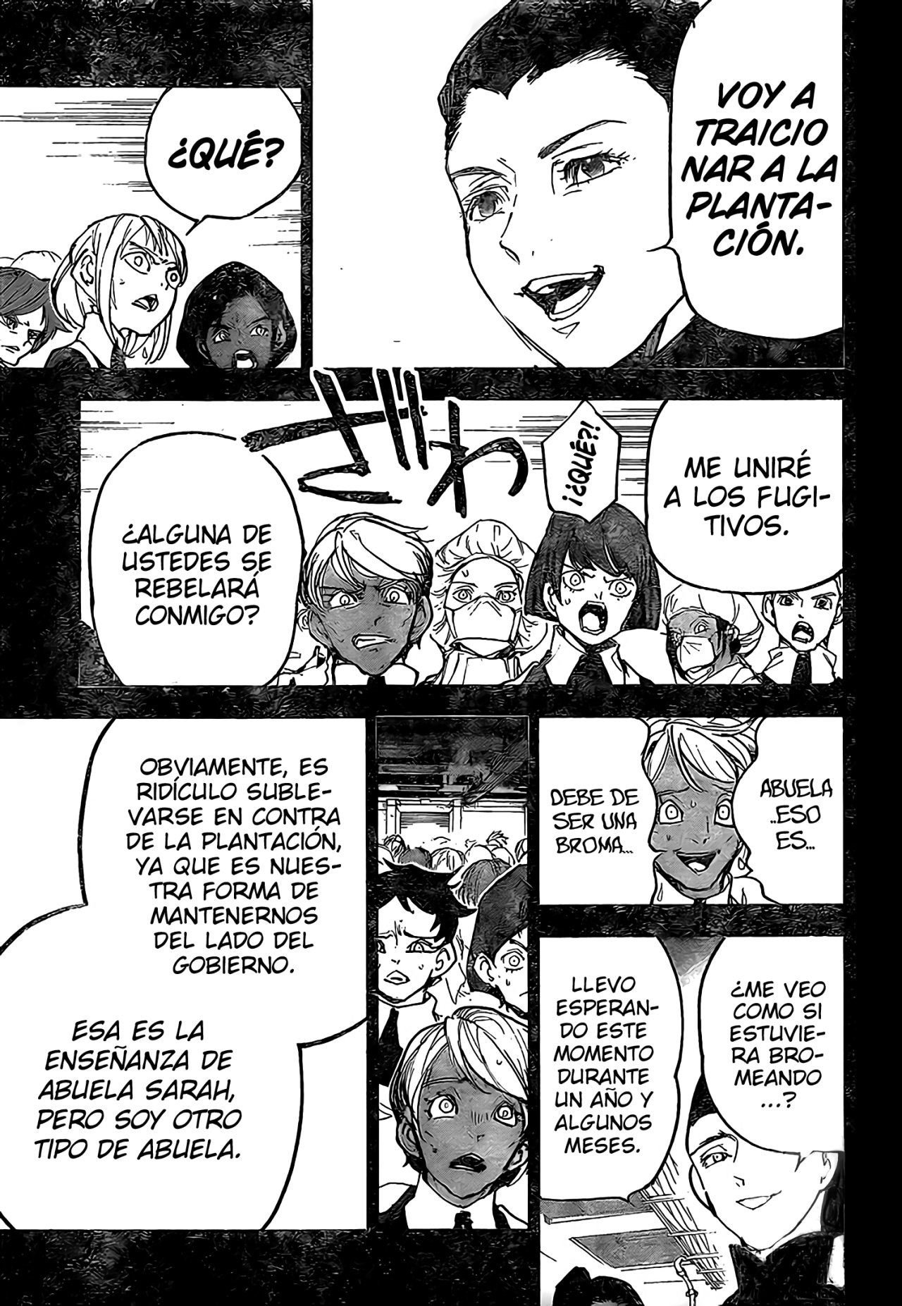 Read The Promised Neverland (es) Manga Online