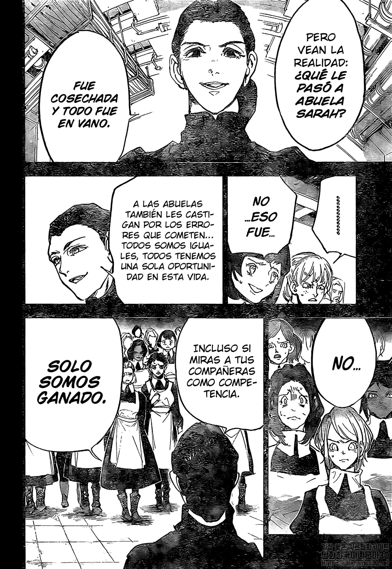 Read The Promised Neverland (es) Manga Online