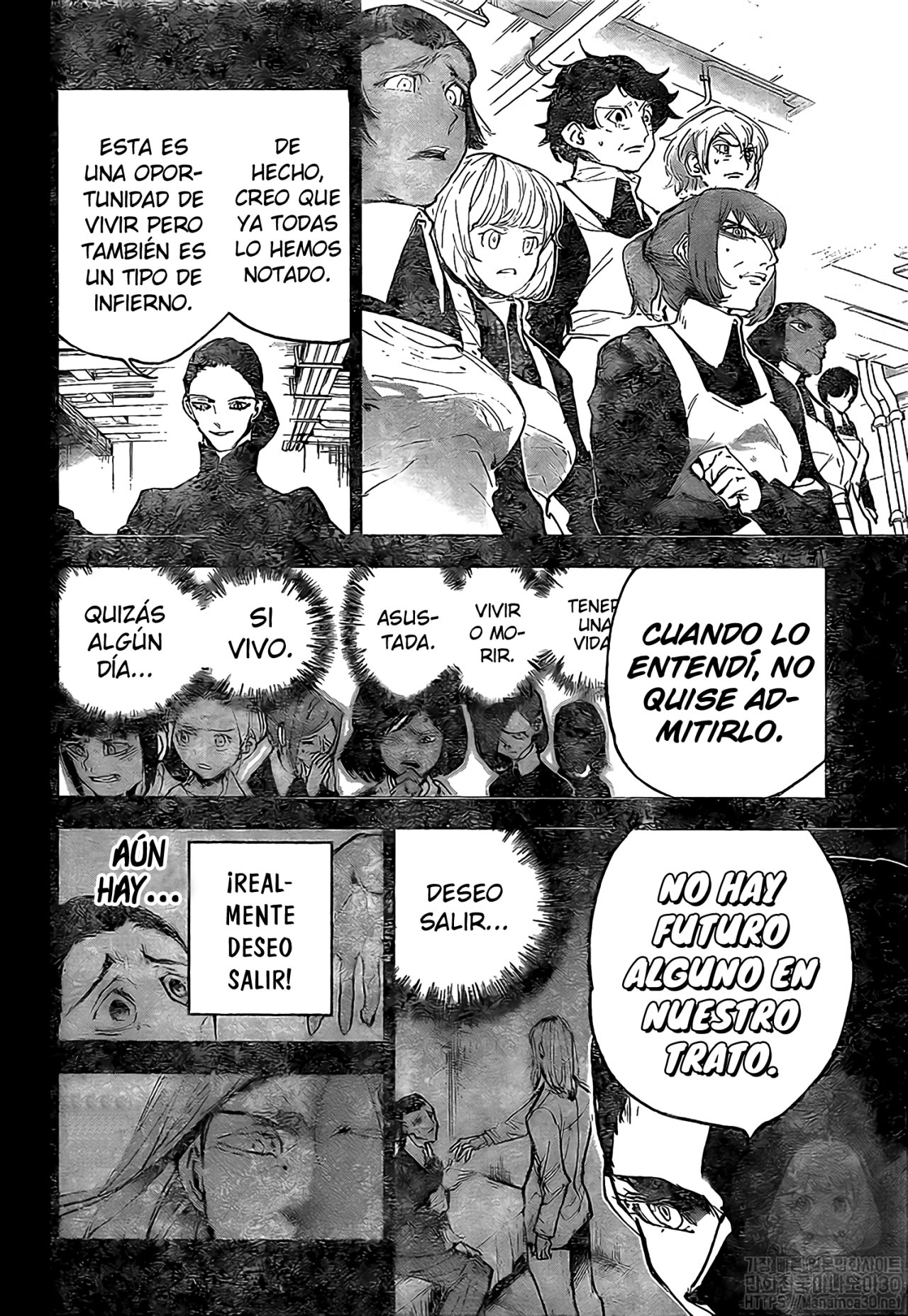 Read The Promised Neverland (es) Manga Online