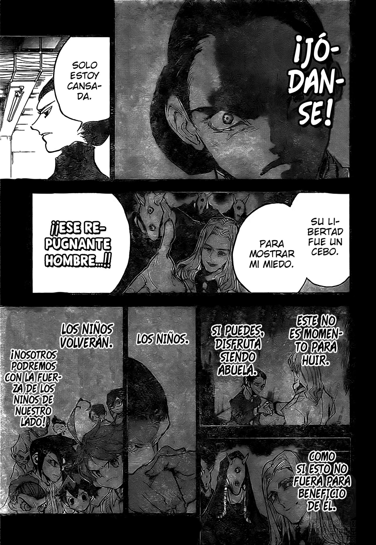 Read The Promised Neverland (es) Manga Online