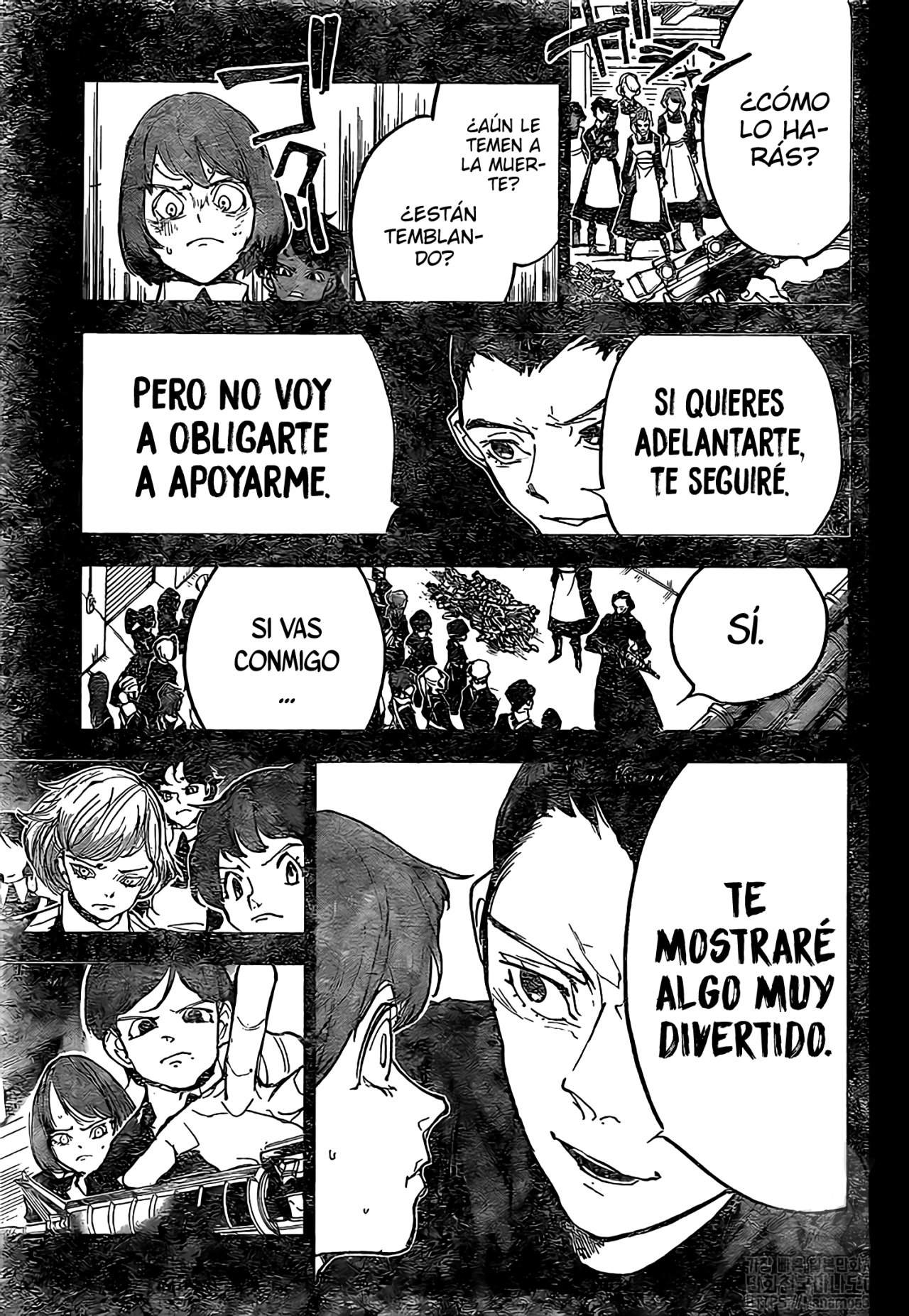 Read The Promised Neverland (es) Manga Online