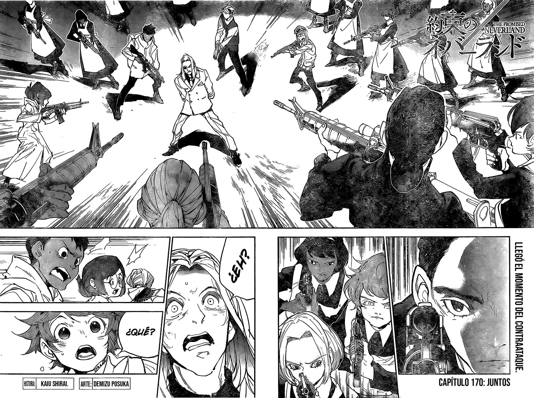 Read The Promised Neverland (es) Manga Online