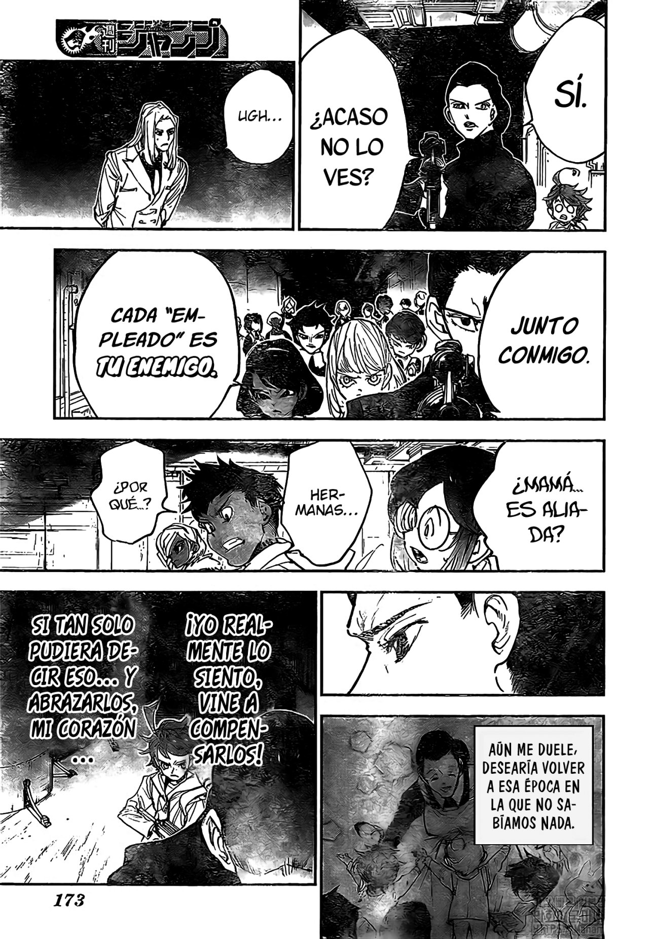 Read The Promised Neverland (es) Manga Online
