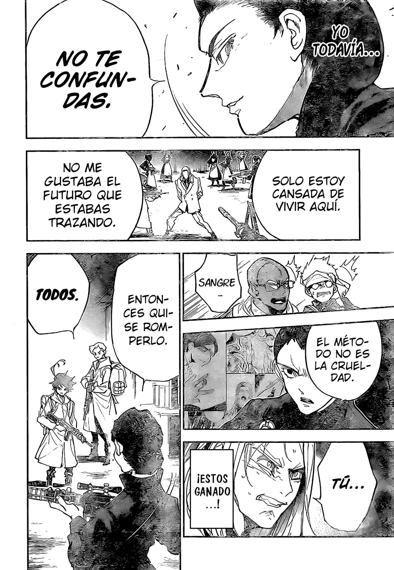 Read The Promised Neverland (es) Manga Online