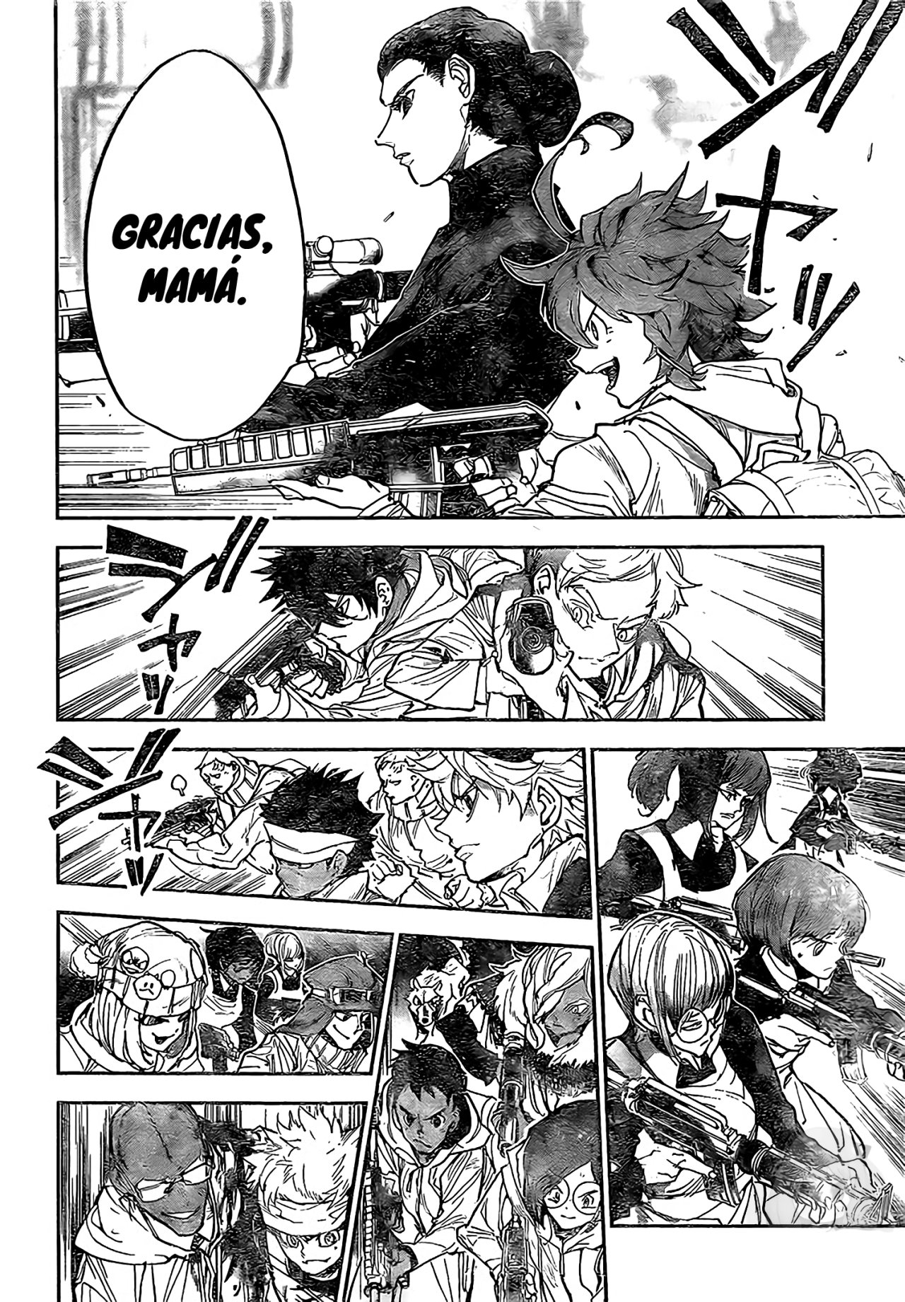 Read The Promised Neverland (es) Manga Online