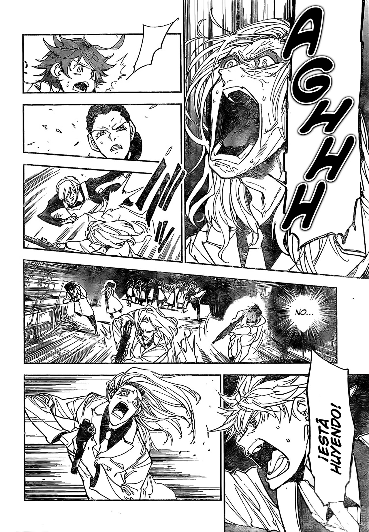 Read The Promised Neverland (es) Manga Online