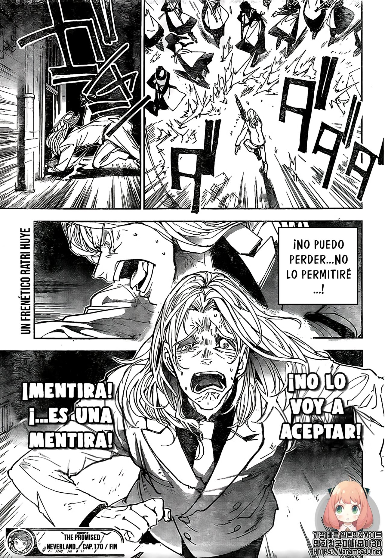 Read The Promised Neverland (es) Manga Online