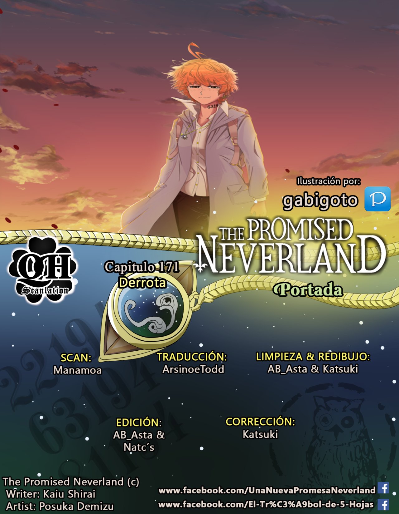 Read The Promised Neverland (es) Manga Online