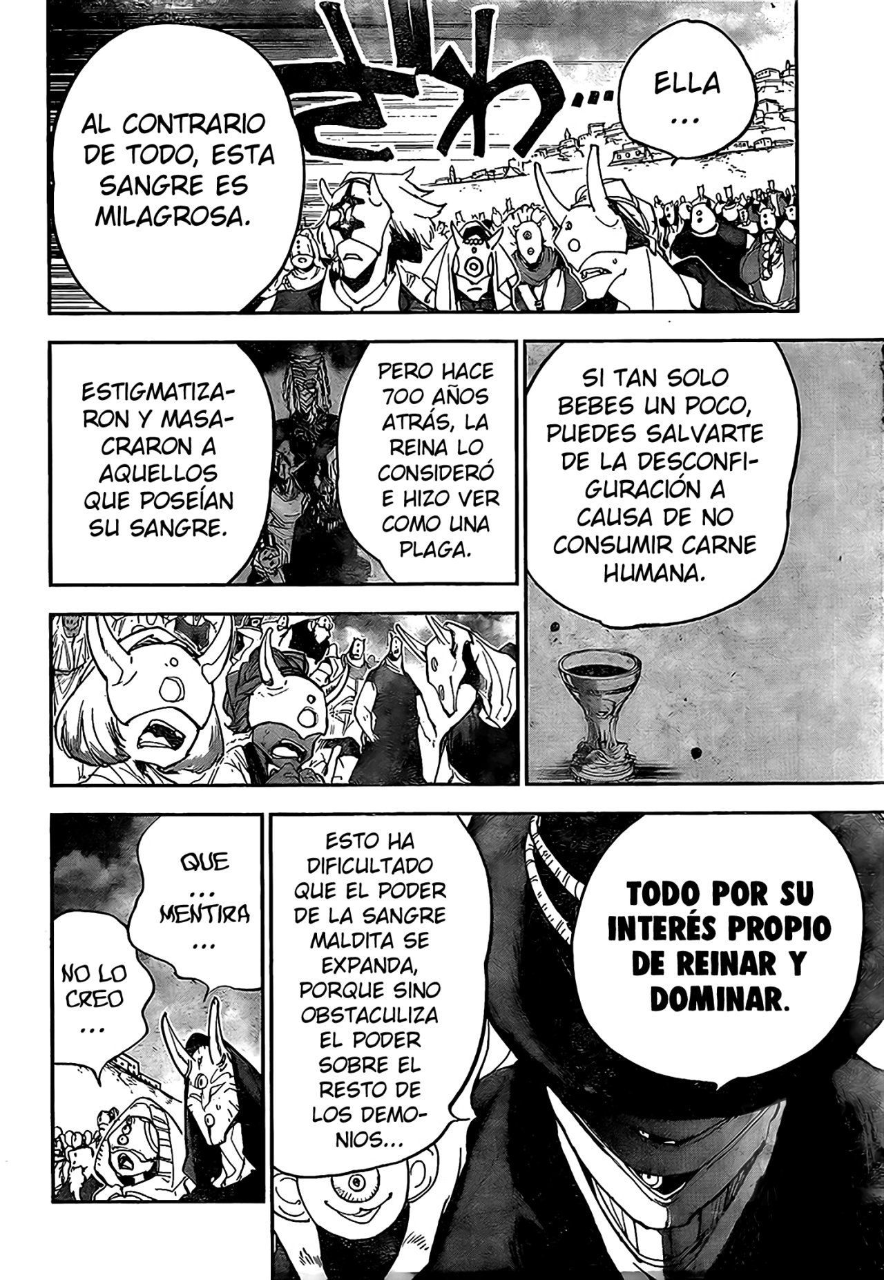 Read The Promised Neverland (es) Manga Online