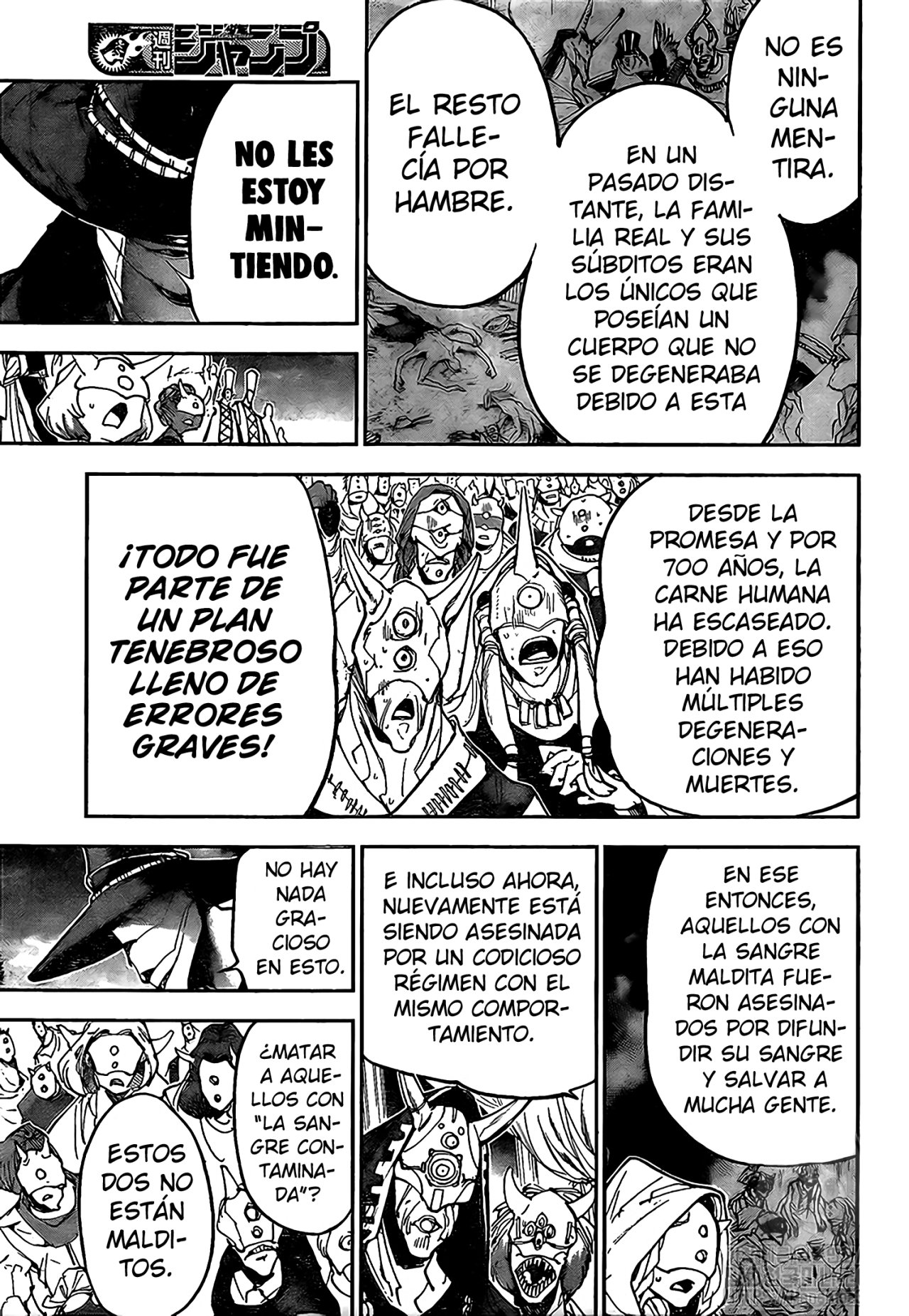 Read The Promised Neverland (es) Manga Online