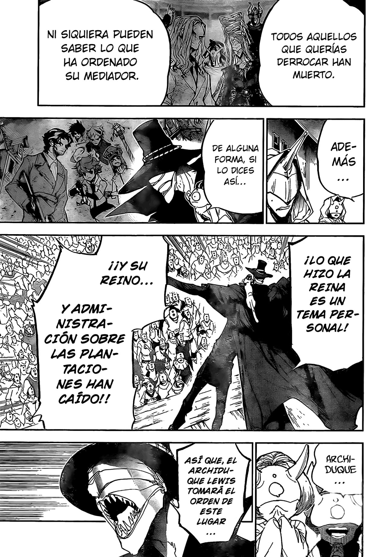 Read The Promised Neverland (es) Manga Online