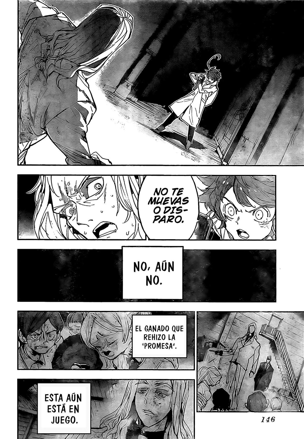 Read The Promised Neverland (es) Manga Online