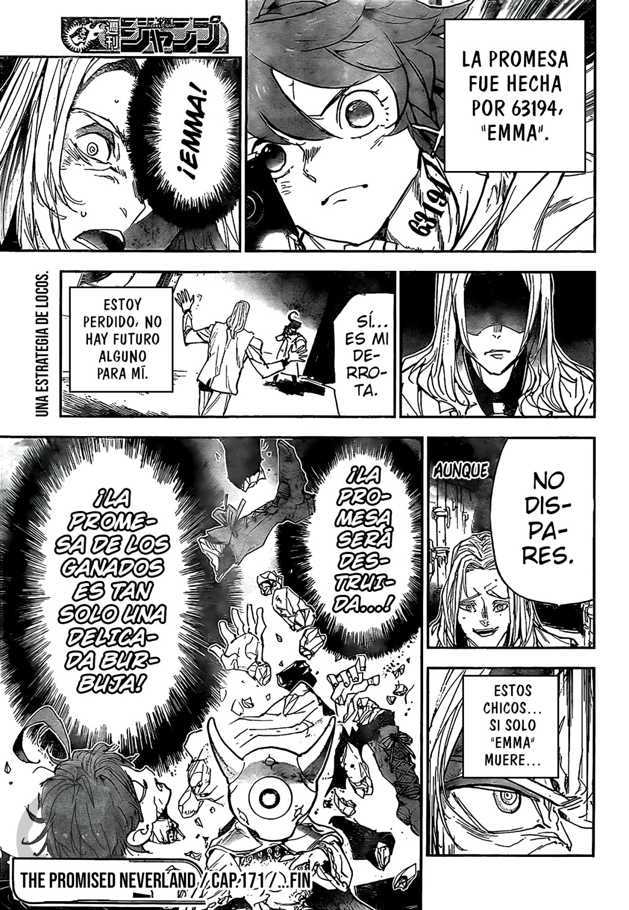 Read The Promised Neverland (es) Manga Online