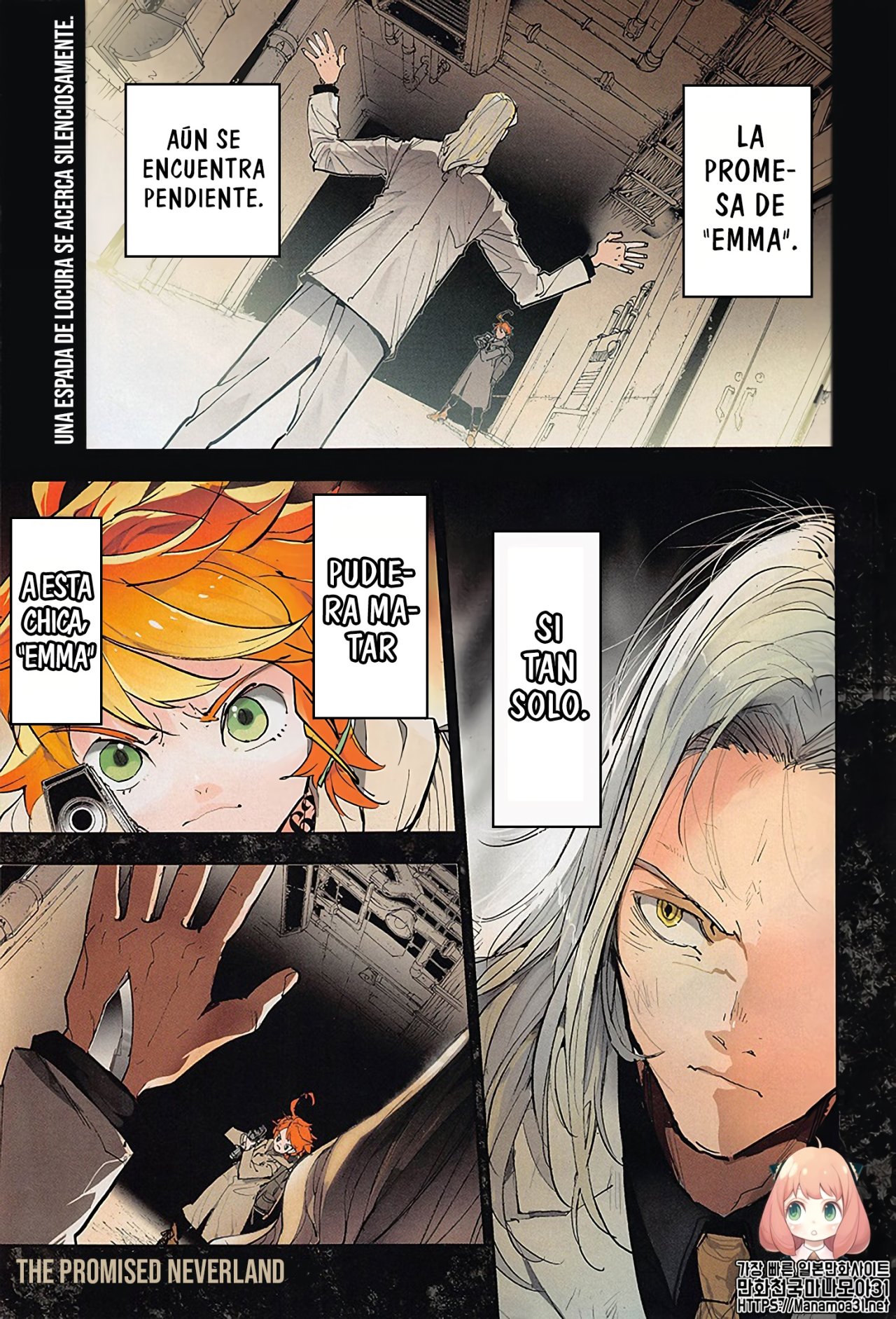 Read The Promised Neverland (es) Manga Online