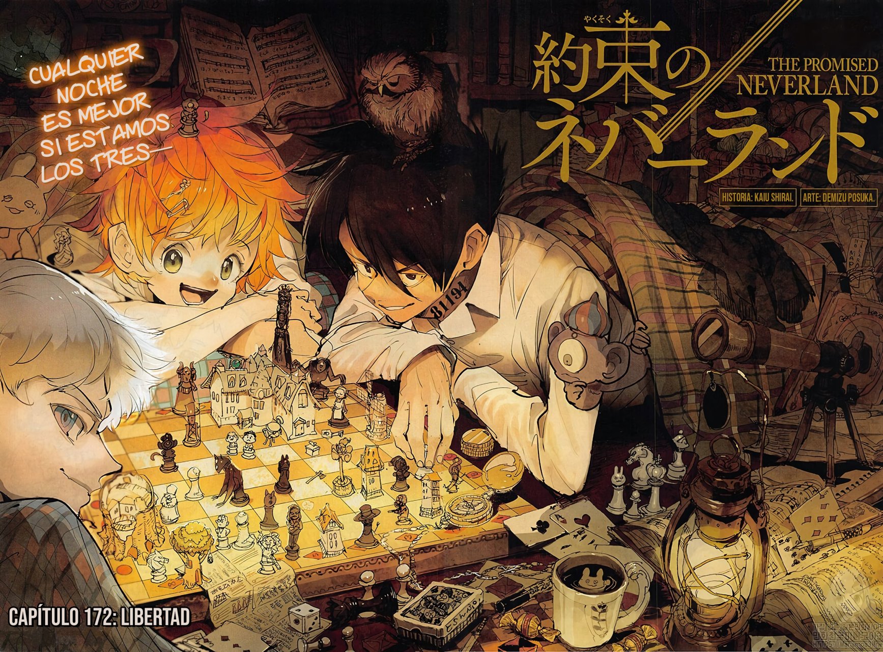 Read The Promised Neverland (es) Manga Online